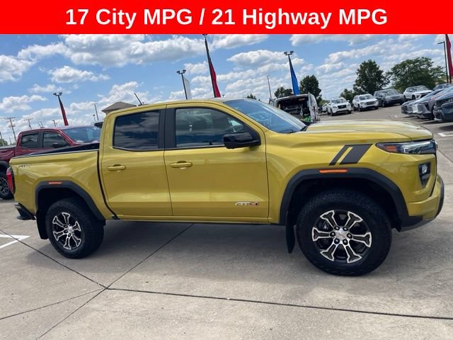 Used 2023 GMC Canyon AT4 w/ Technology Package AWD/4WD image 1