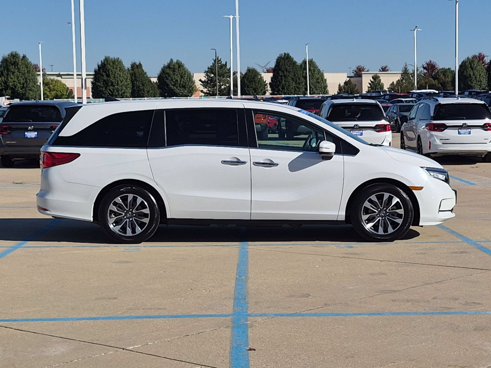 Used 2024 Honda Odyssey EX-L image 5