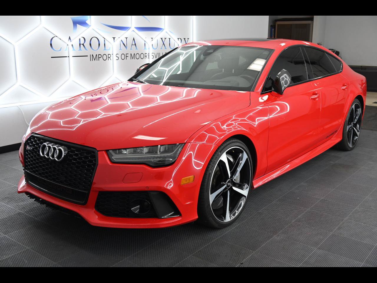 Used 2017 Audi RS 7 Performance