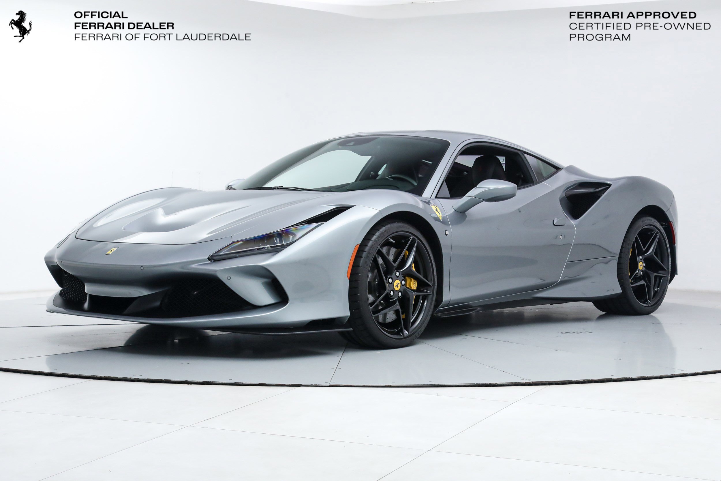Certified 2021 Ferrari F8 Tributo