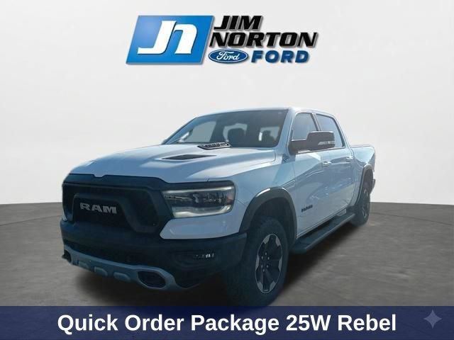 Used 2019 RAM 1500 Rebel w/ Rebel Level 2 Equipment Group AWD/4WD image 4