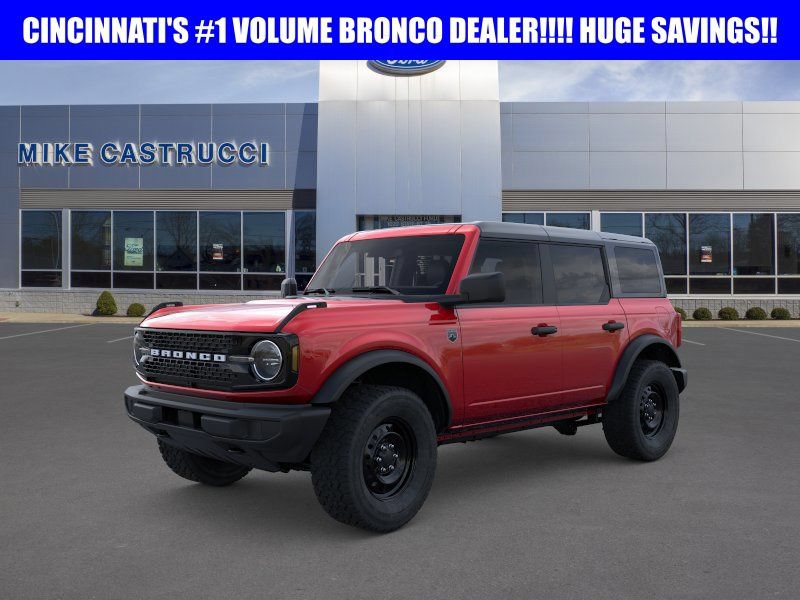 New 2026 Ford Bronco Big Bend AWD/4WD image 1