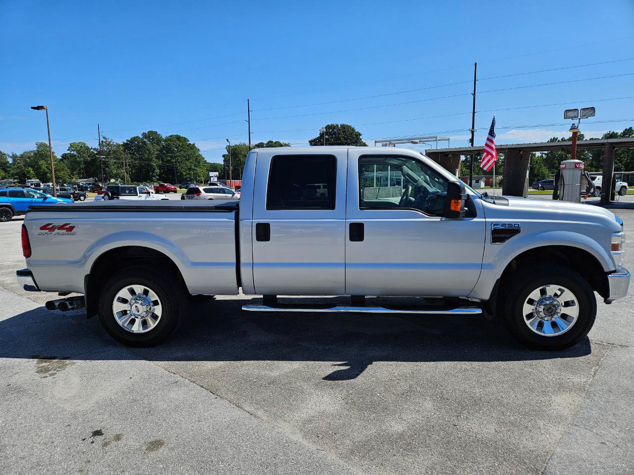 Used 2008 Ford F250 Lariat AWD/4WD image 7