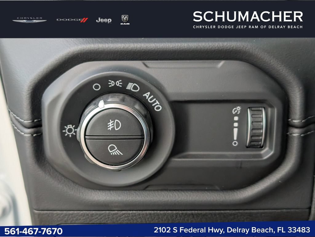 New 2026 Jeep Gladiator Sport AWD/4WD image 25