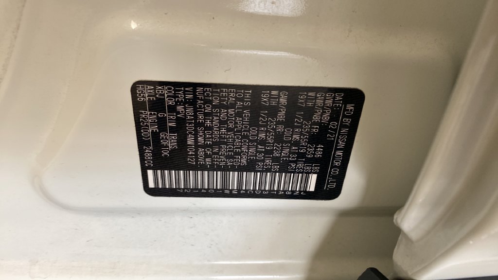 Used 2021 Nissan Rogue Platinum FWD image 28