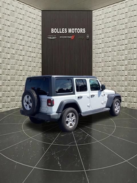Certified 2019 Jeep Wrangler Unlimited Sport S AWD/4WD image 4
