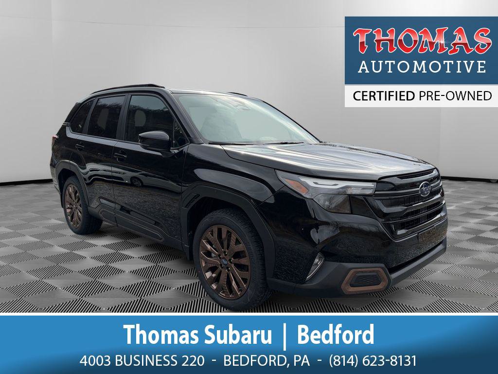Certified 2026 Subaru Forester Sport w/ Sport Package AWD/4WD image 1