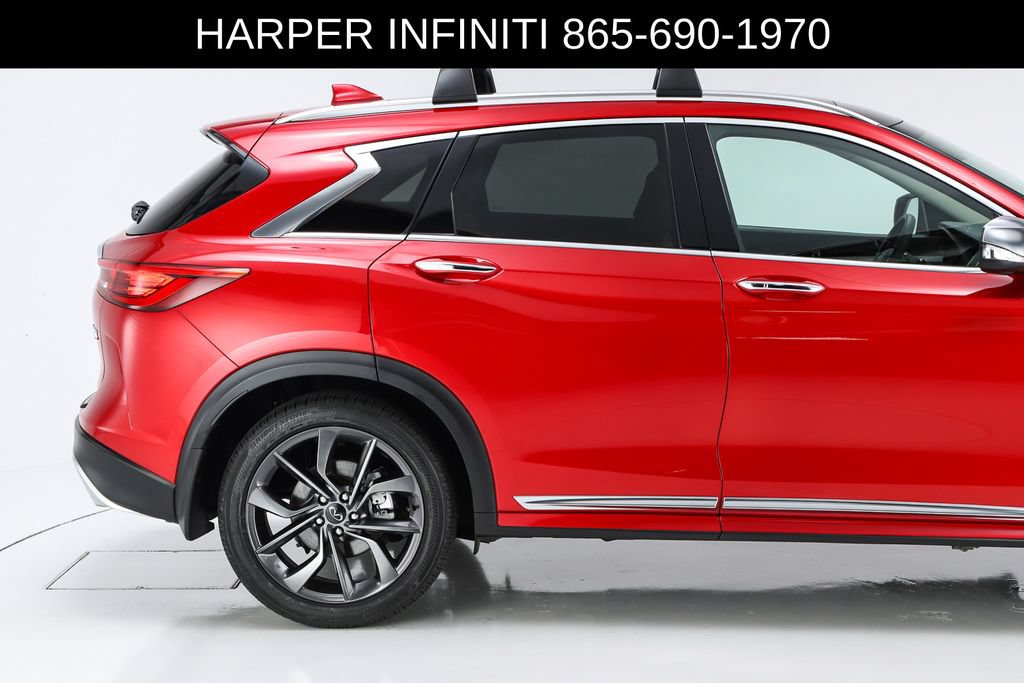 Used 2023 INFINITI QX50 Sensory w/ Accent Package FWD image 12