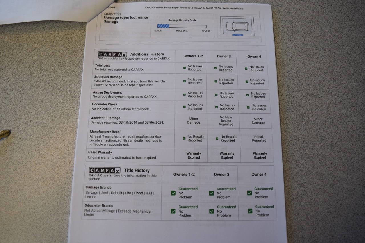 Used 2014 Nissan Armada SV image 51