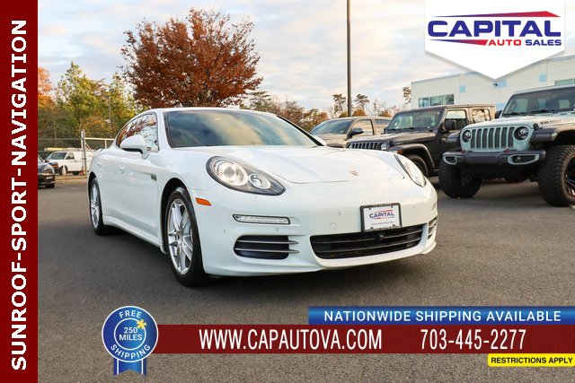 Used 2015 Porsche Panamera 4
