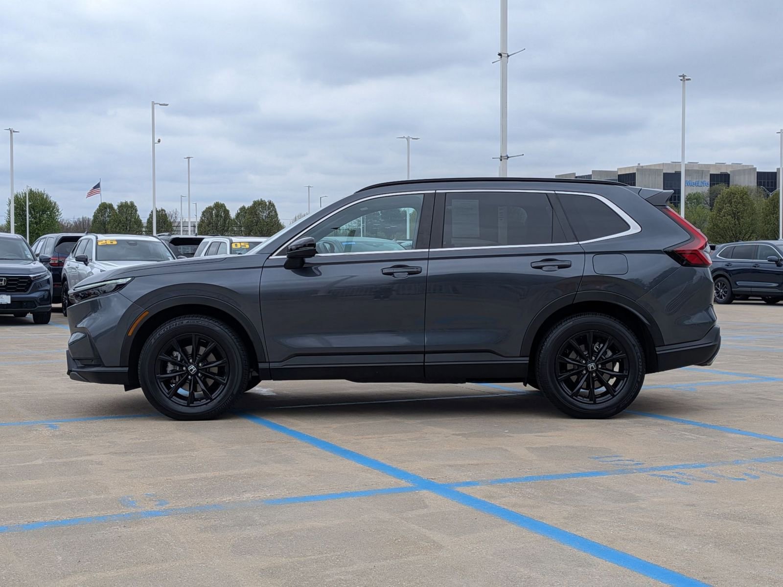 Certified 2024 Honda CR-V Sport-L image 9