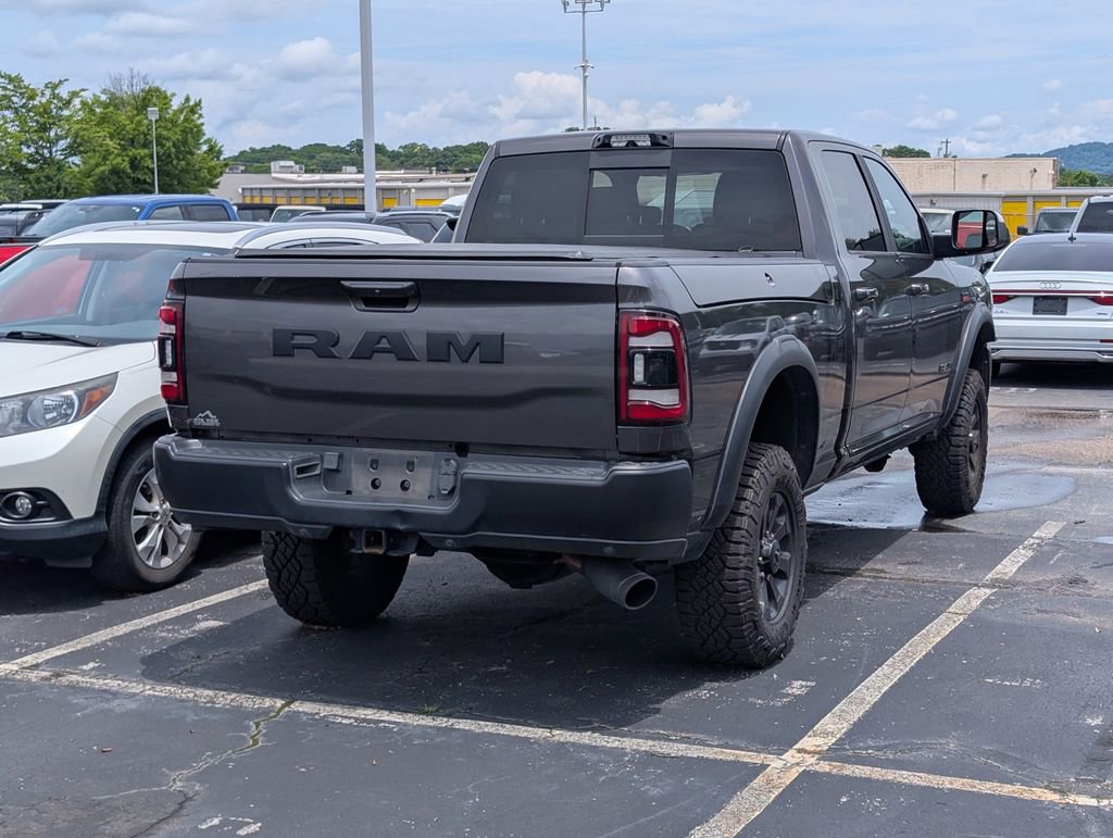 Used 2022 RAM 2500 Power Wagon AWD/4WD image 3