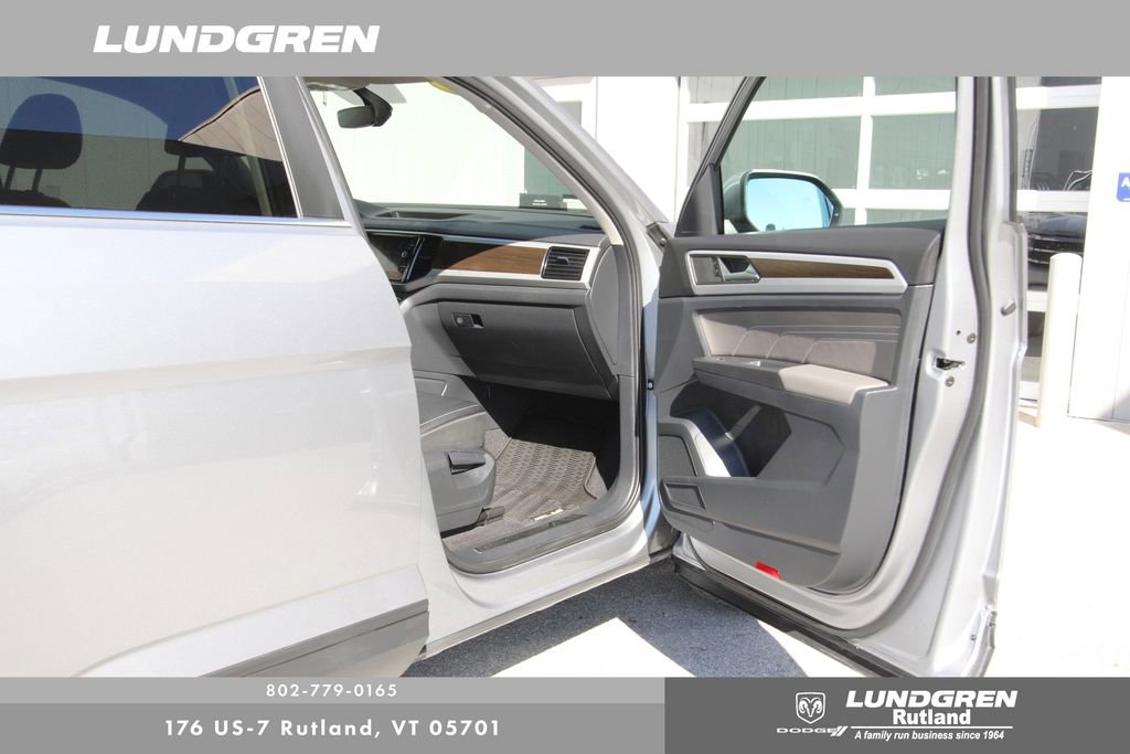 Used 2022 Volkswagen Atlas SE image 8