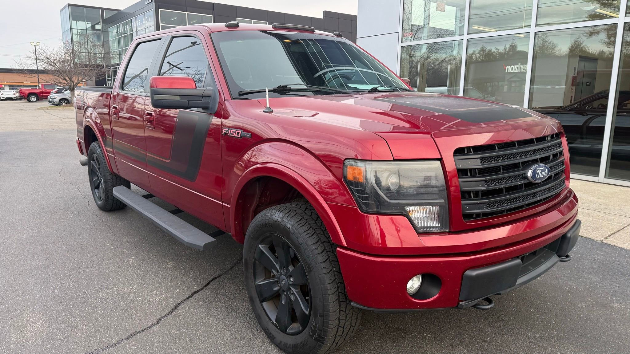 Used 2014 Ford F150 FX4 w/ Equipment Group 402A Luxury image 8