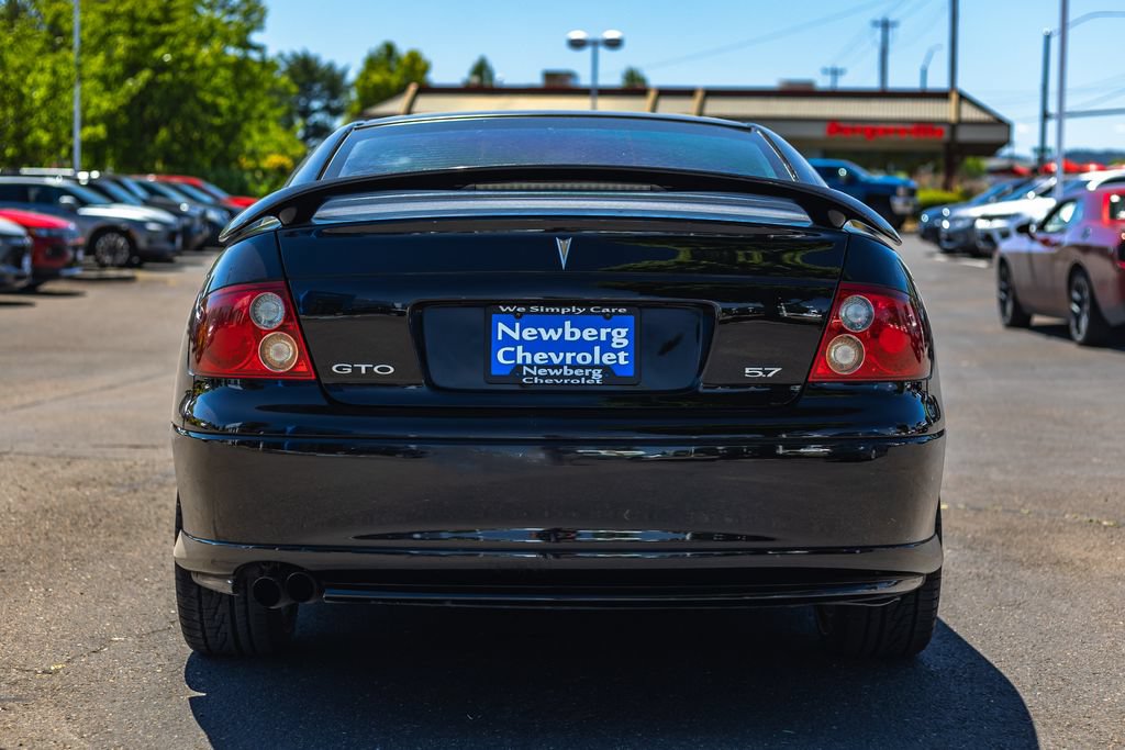 Used 2004 Pontiac GTO RWD image 8