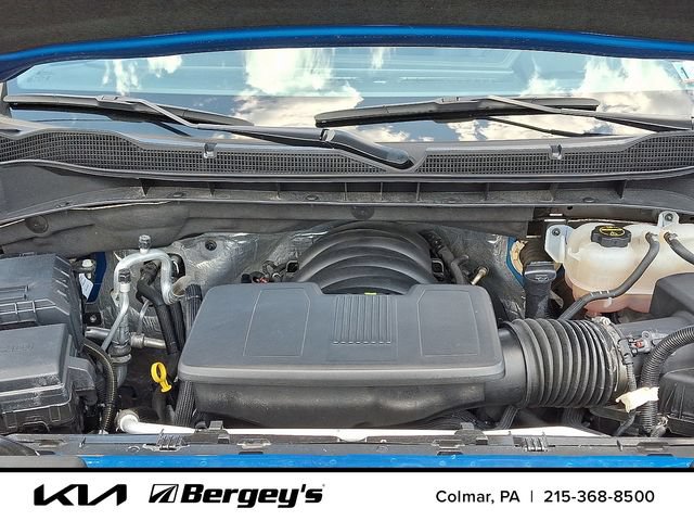 Used 2024 Chevrolet Silverado 1500 LT Trail Boss w/ LT Trail Boss Premium Package AWD/4WD image 32