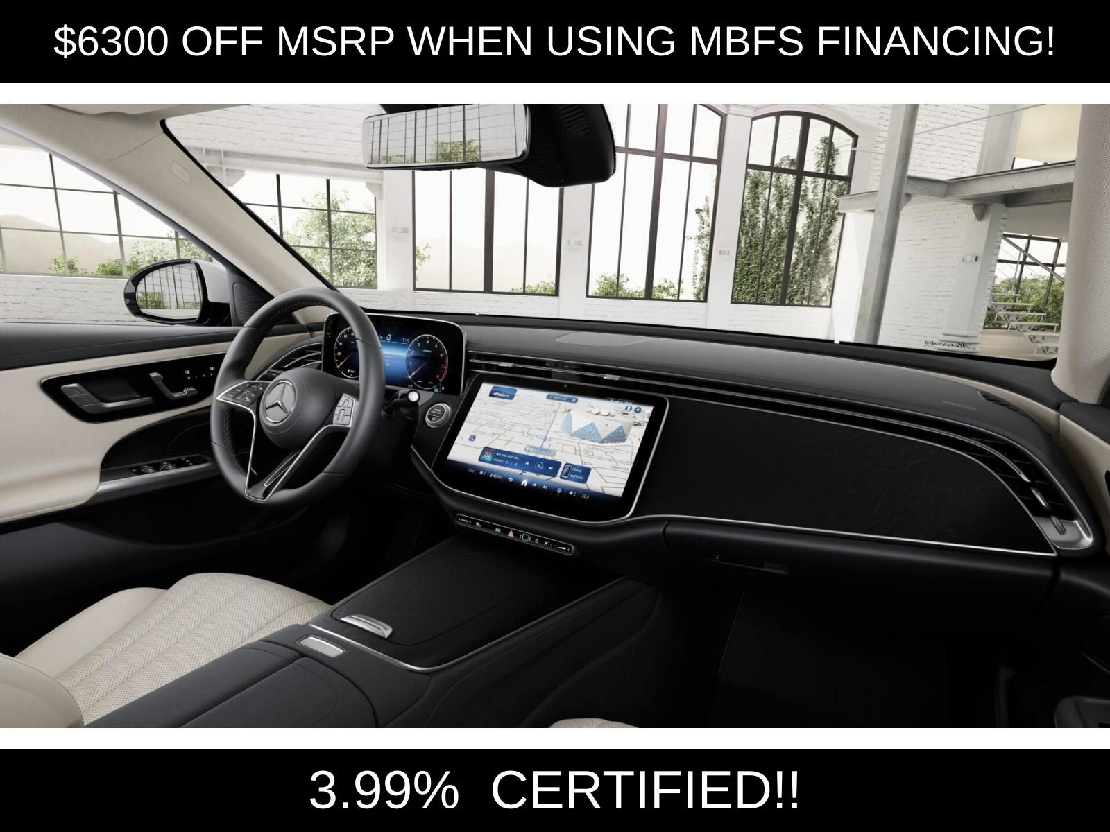 New 2026 Mercedes-Benz E 350 4MATIC Sedan image 6