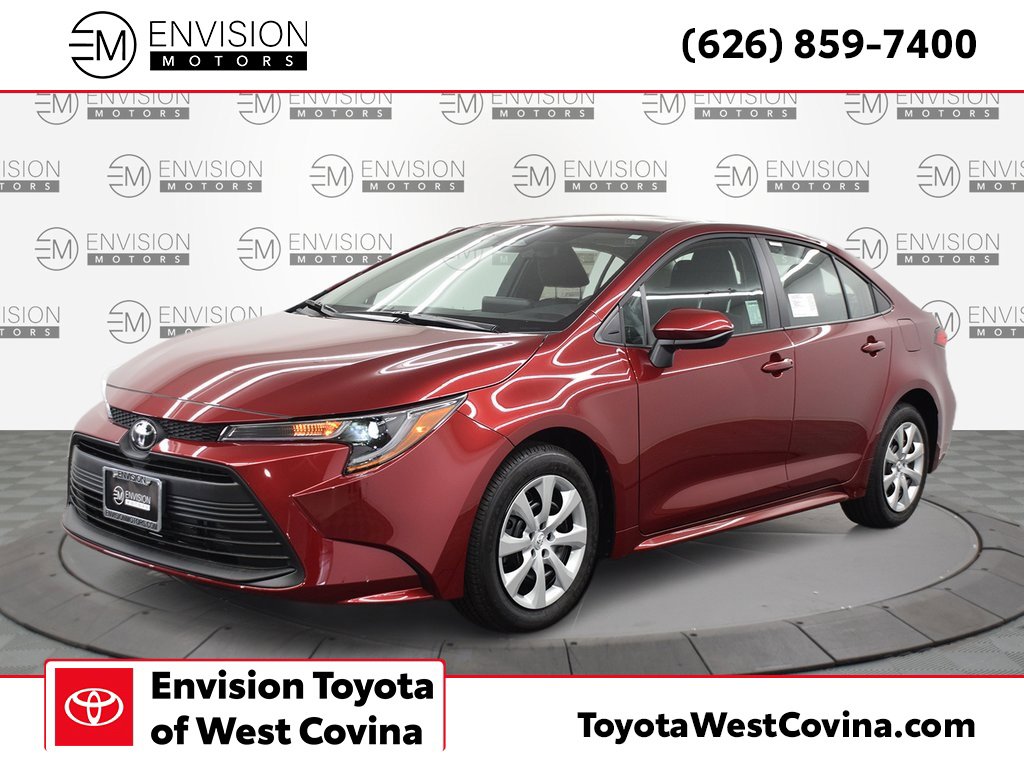 New 2026 Toyota Corolla LE