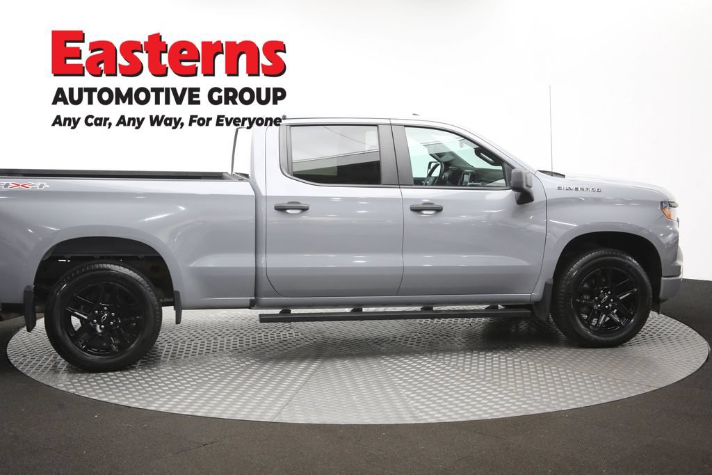 Used 2024 Chevrolet Silverado 1500 Custom AWD/4WD image 44