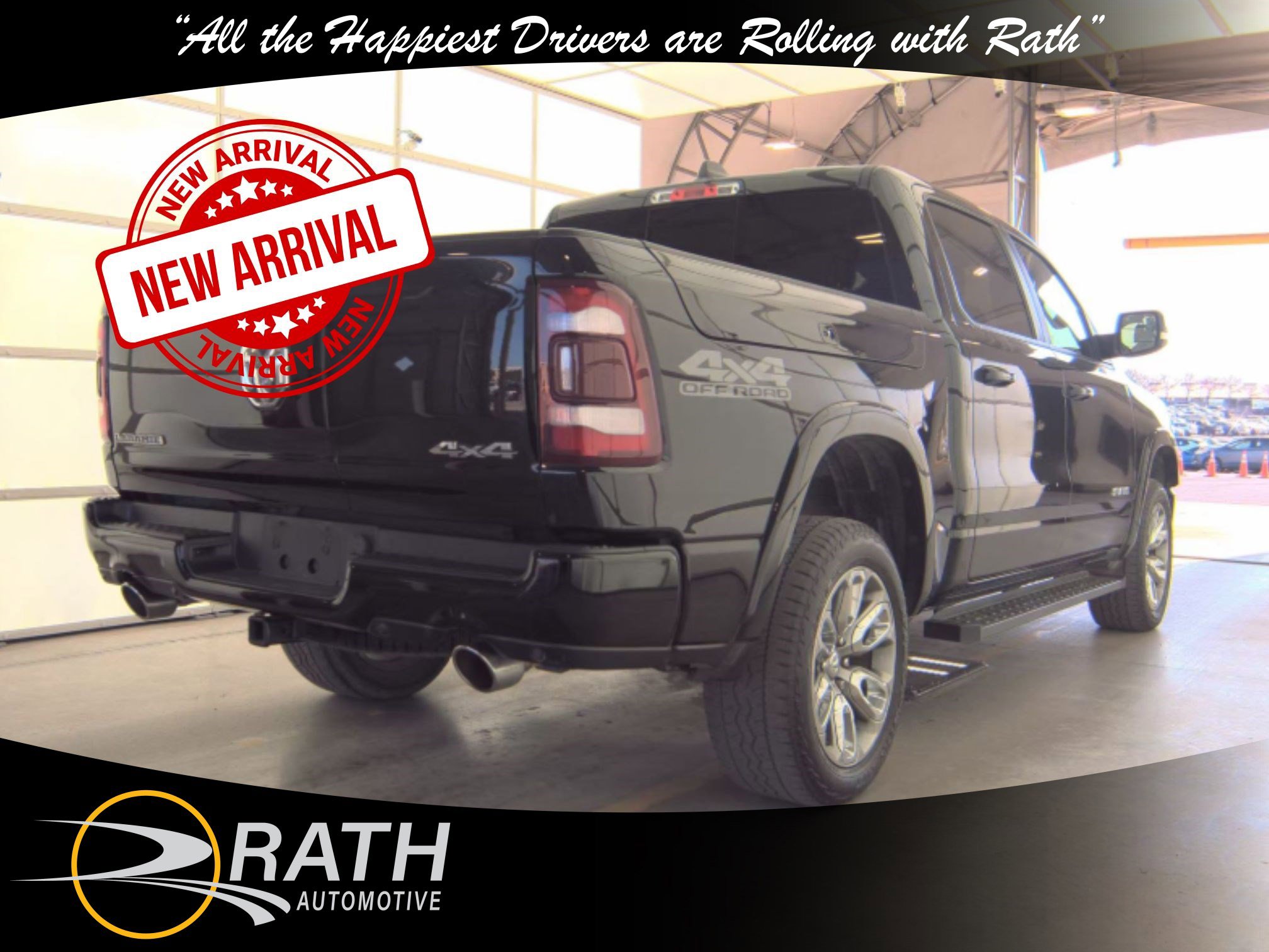 Used 2020 RAM 1500 Laramie w/ Sport Appearance Package image 6