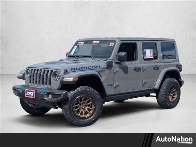 Used 2021 Jeep Wrangler Unlimited Rubicon w/ Cold Weather Group image 1