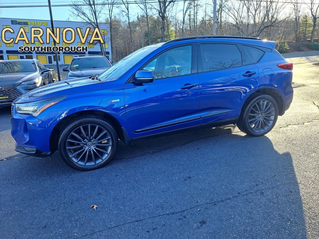 Used 2023 Acura RDX AWD w/ A-Spec & Advance Pkg image 2