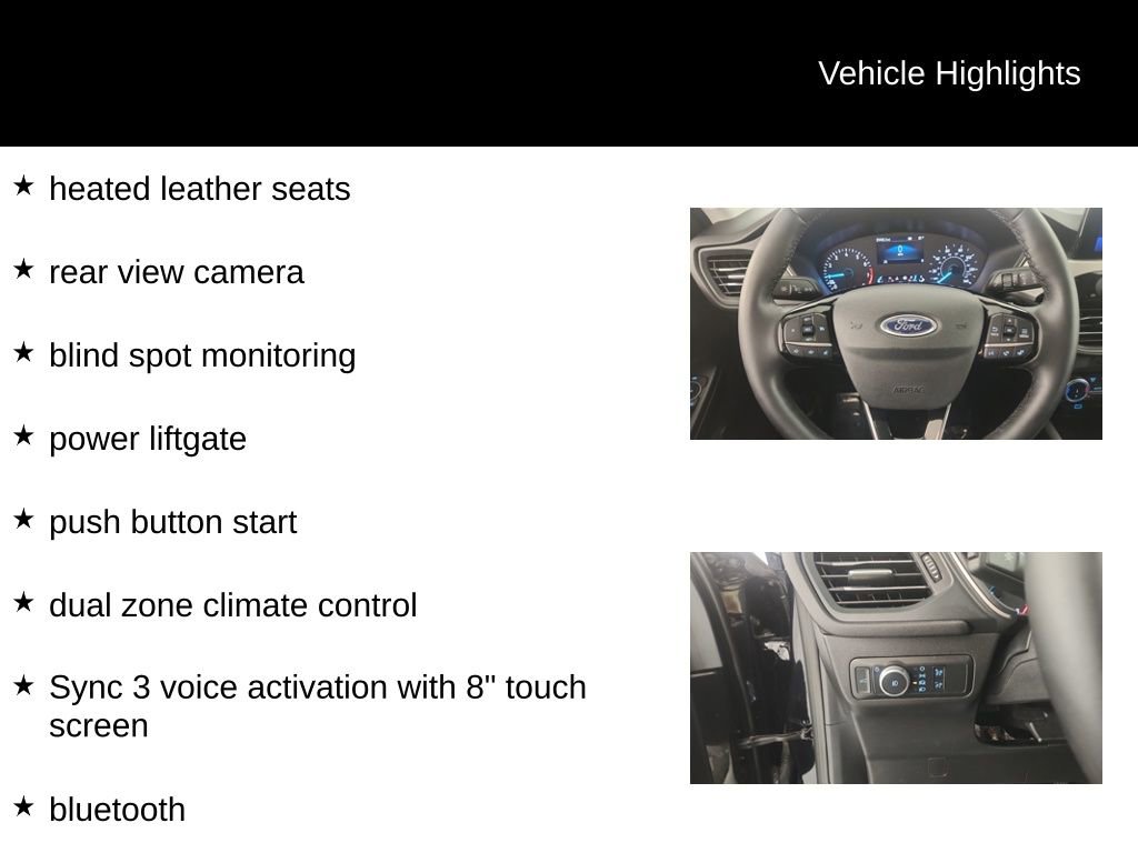 Used 2022 Ford Escape SEL image 10