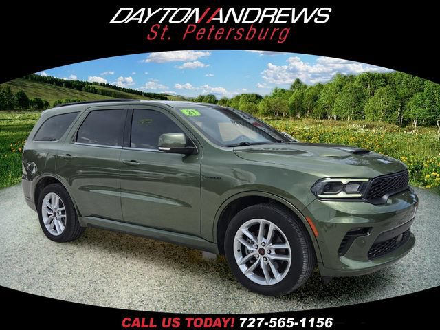 Certified 2021 Dodge Durango R/T w/ Technology Group AWD/4WD image 1