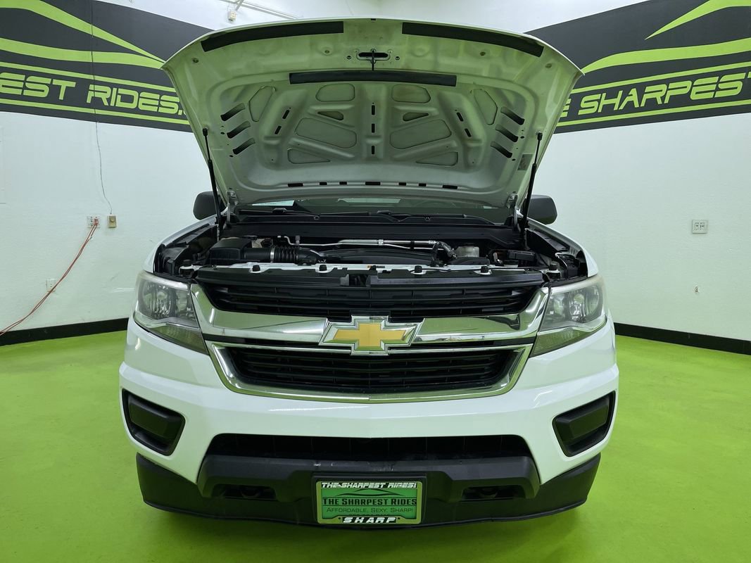 Used 2017 Chevrolet Colorado W/T w/ WT Convenience Package image 4