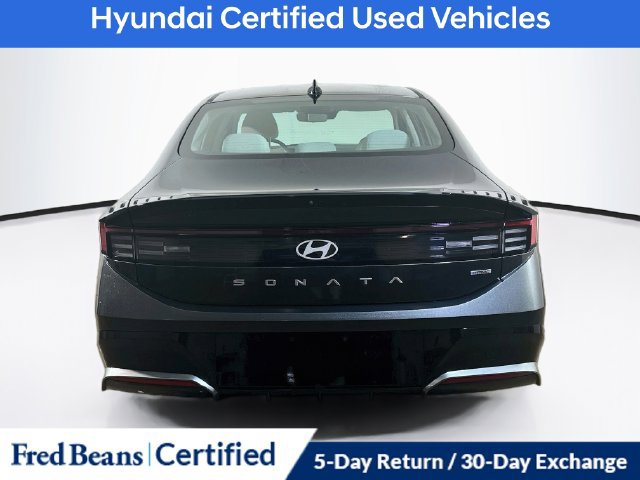 Certified 2024 Hyundai Sonata SEL AWD/4WD image 11
