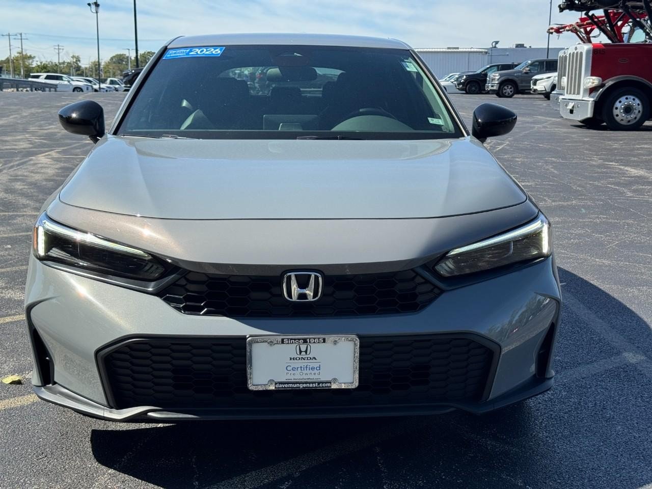 Certified 2026 Honda Civic Sport image 11