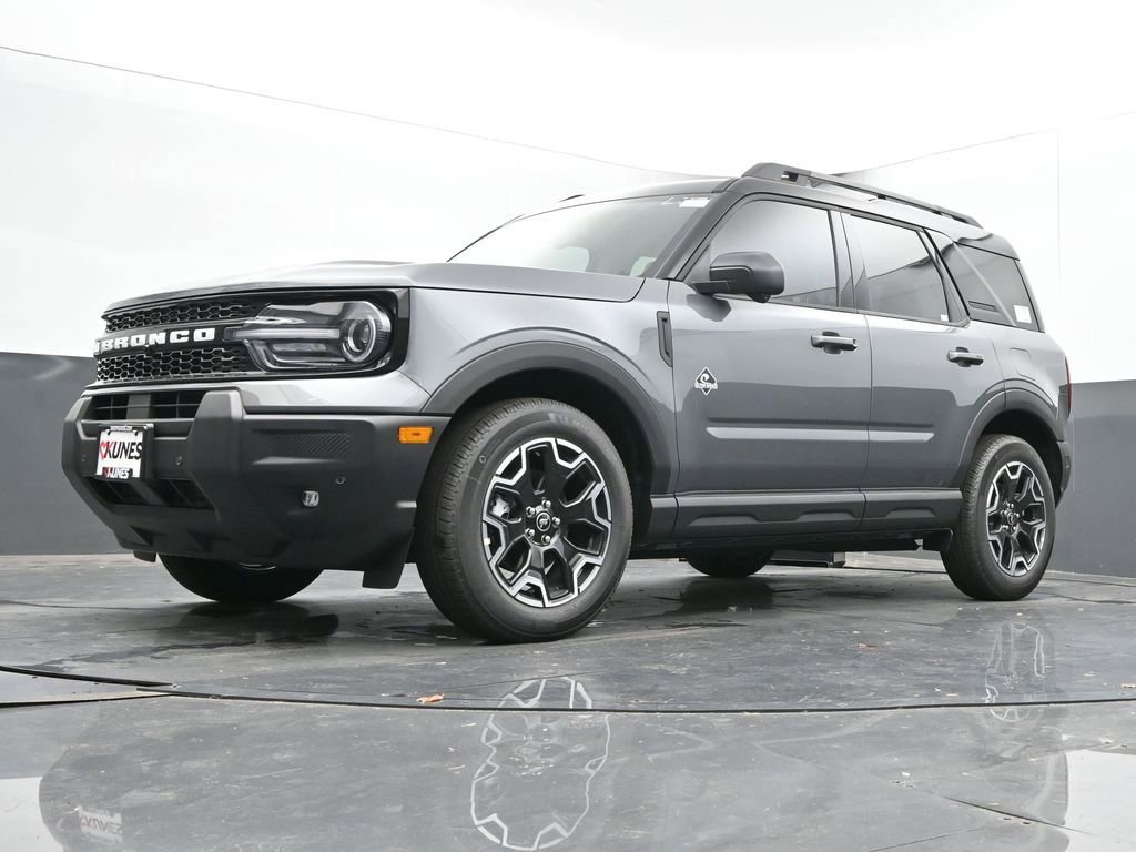 New 2025 Ford Bronco Sport Outer Banks w/ Outer Banks Tech Package+ AWD/4WD image 45