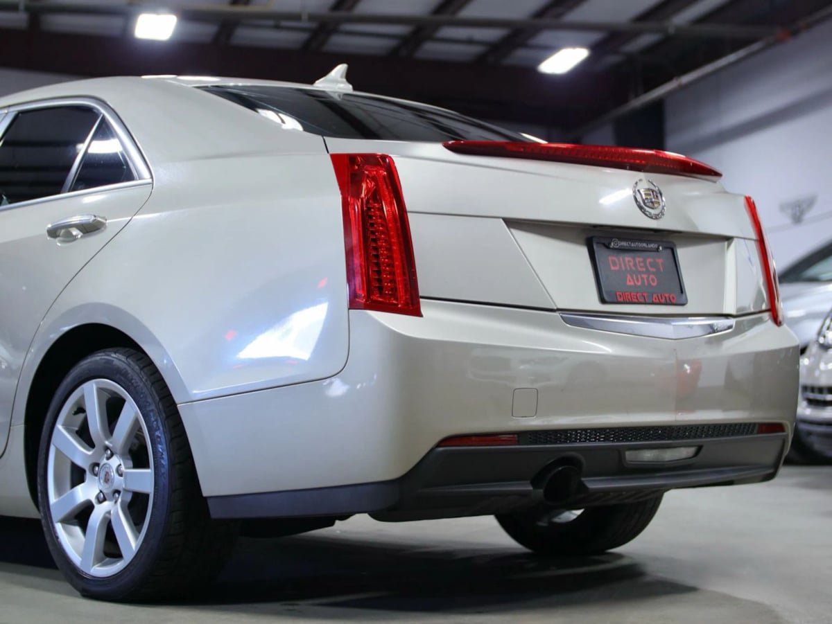 Used 2014 Cadillac ATS Sedan RWD image 11