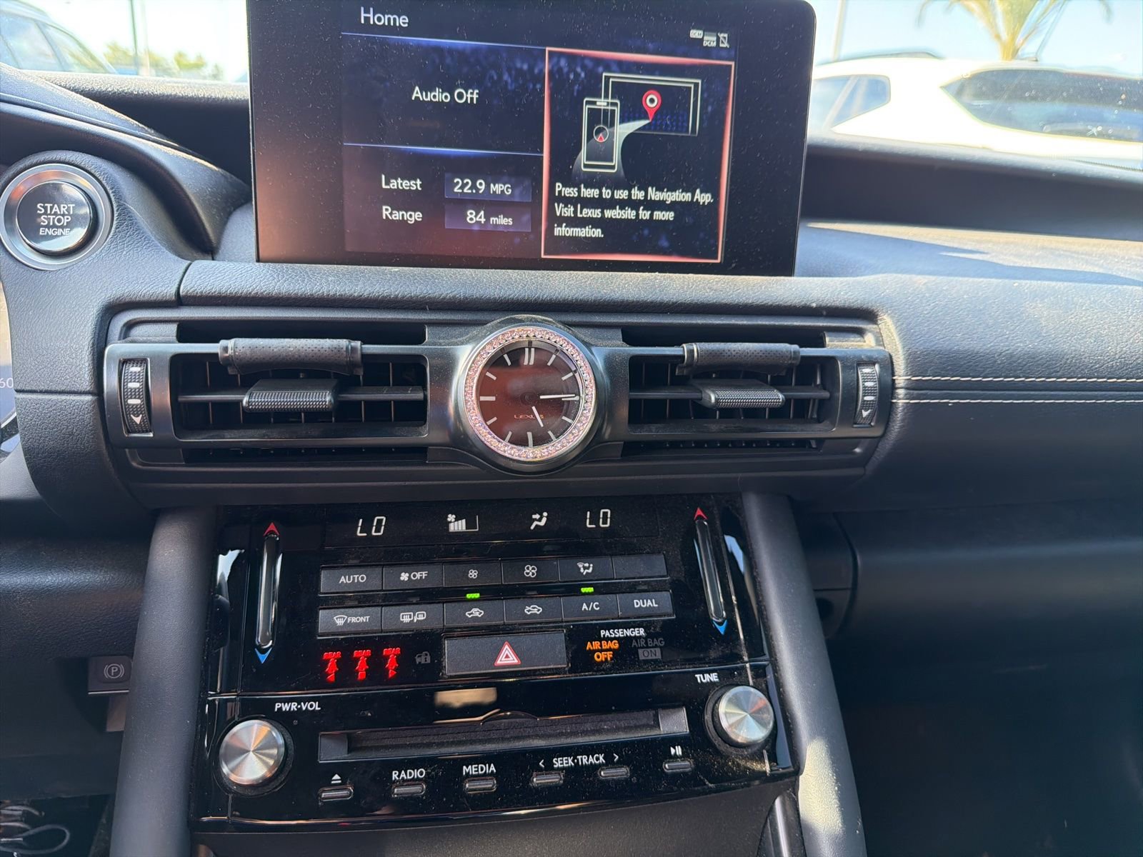 Used 2024 Lexus IS 300 F Sport w/ Accessory Package RWD image 13