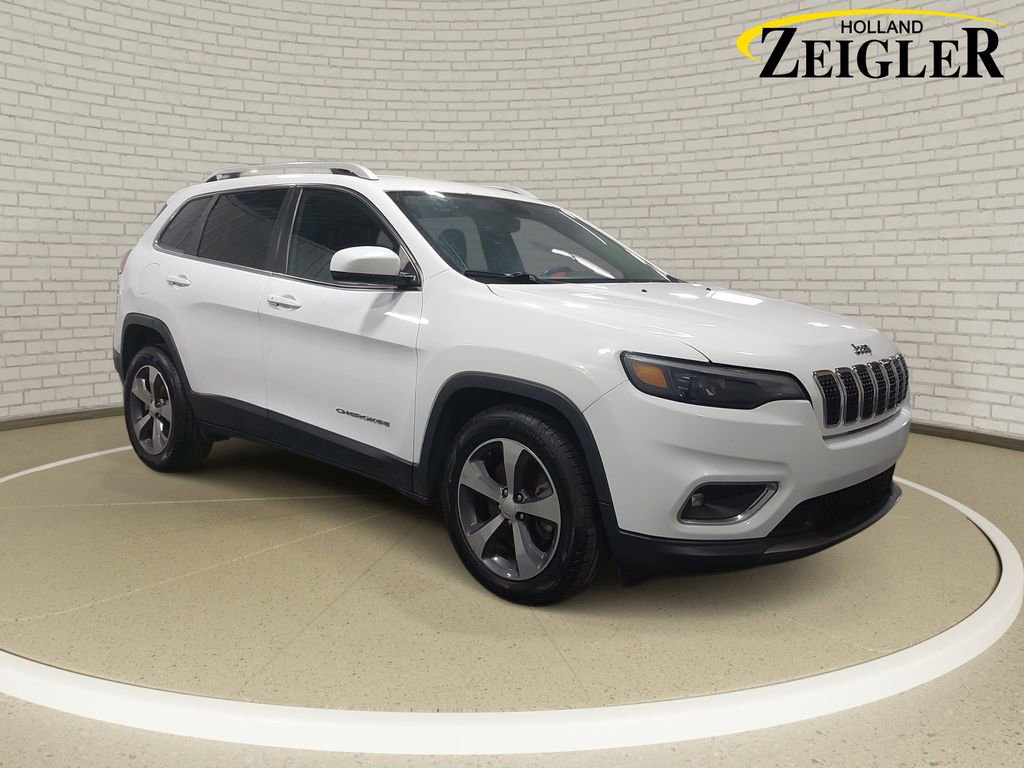 Used 2019 Jeep Cherokee Limited FWD image 3