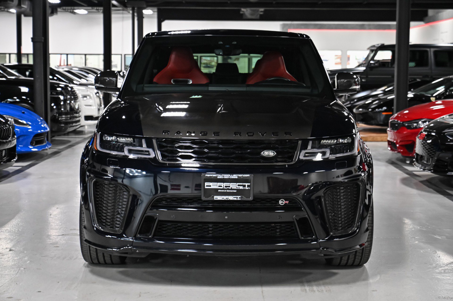 Used 2022 Land Rover Range Rover Sport SVR Carbon Edition image 66