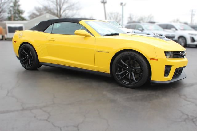 Used 2013 Chevrolet Camaro ZL1 image 8