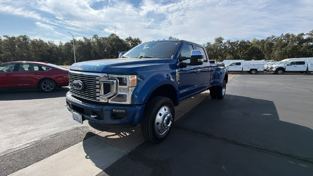 Used 2022 Ford F450 Platinum w/ FX4 Off-Road Package
