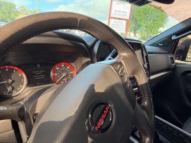 Used 2021 Nissan Titan PRO-4X w/ Pro-4x Convenience Package AWD/4WD image 13