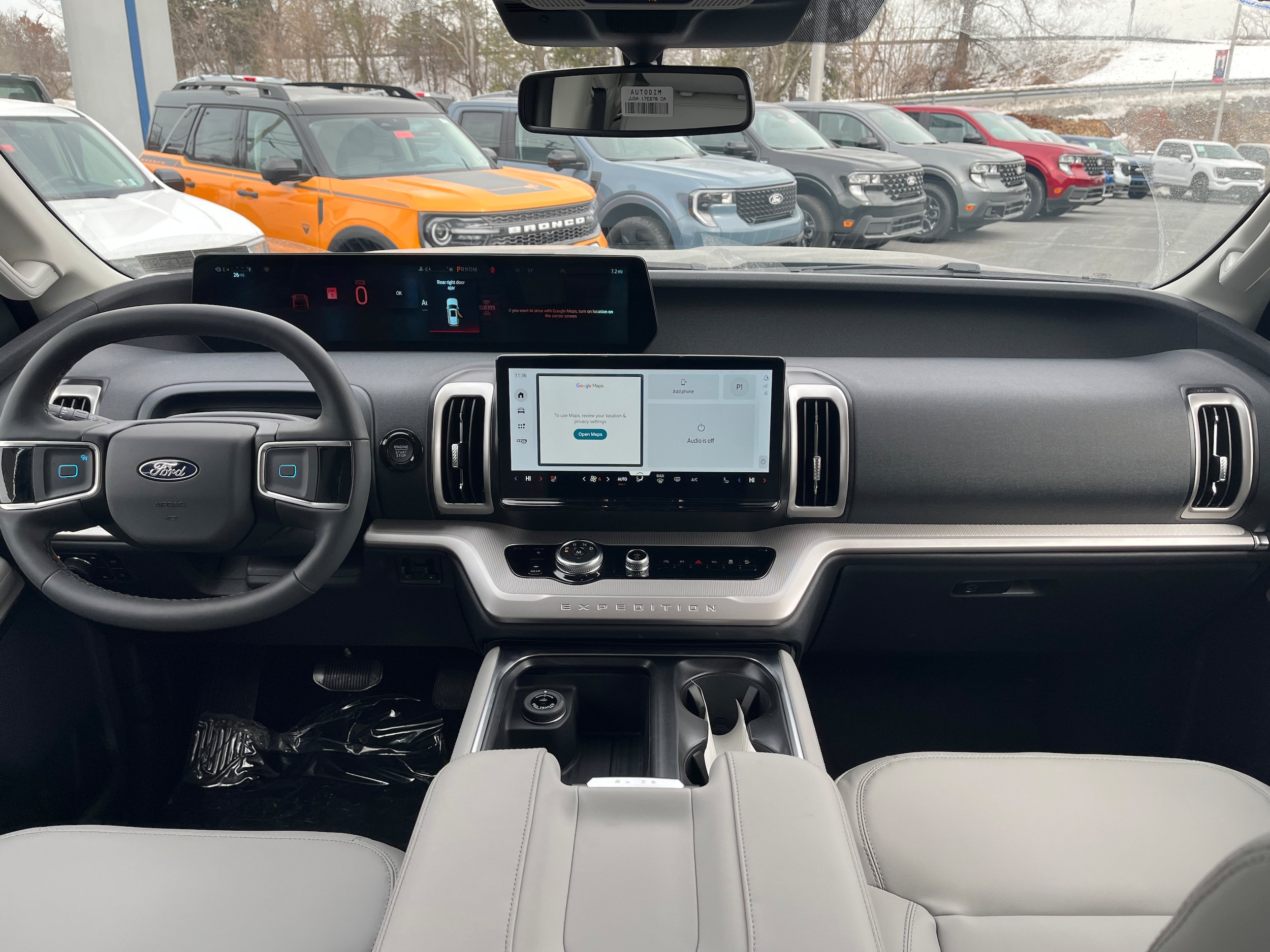 New 2026 Ford Expedition Max Active AWD/4WD image 18