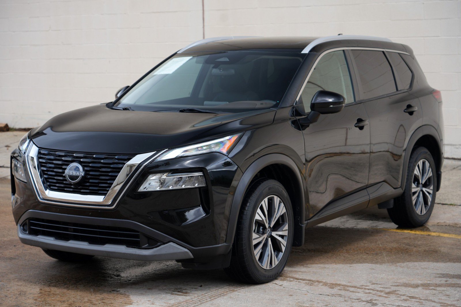 Used 2022 Nissan Rogue SV w/ SV Premium Package FWD image 42