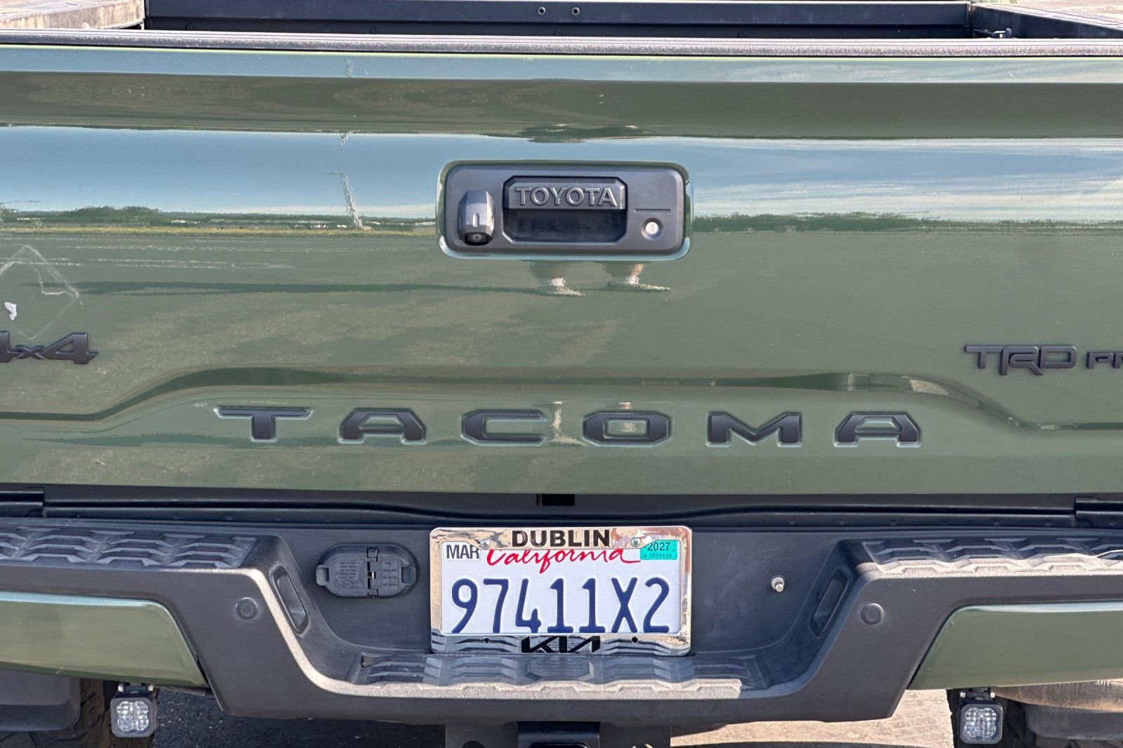 Used 2020 Toyota Tacoma TRD Pro AWD/4WD image 47