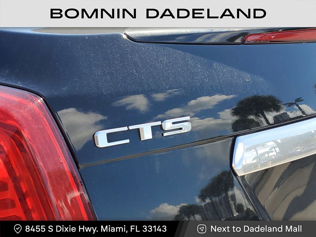 Used 2018 Cadillac CTS 2.0L Turbo image 10