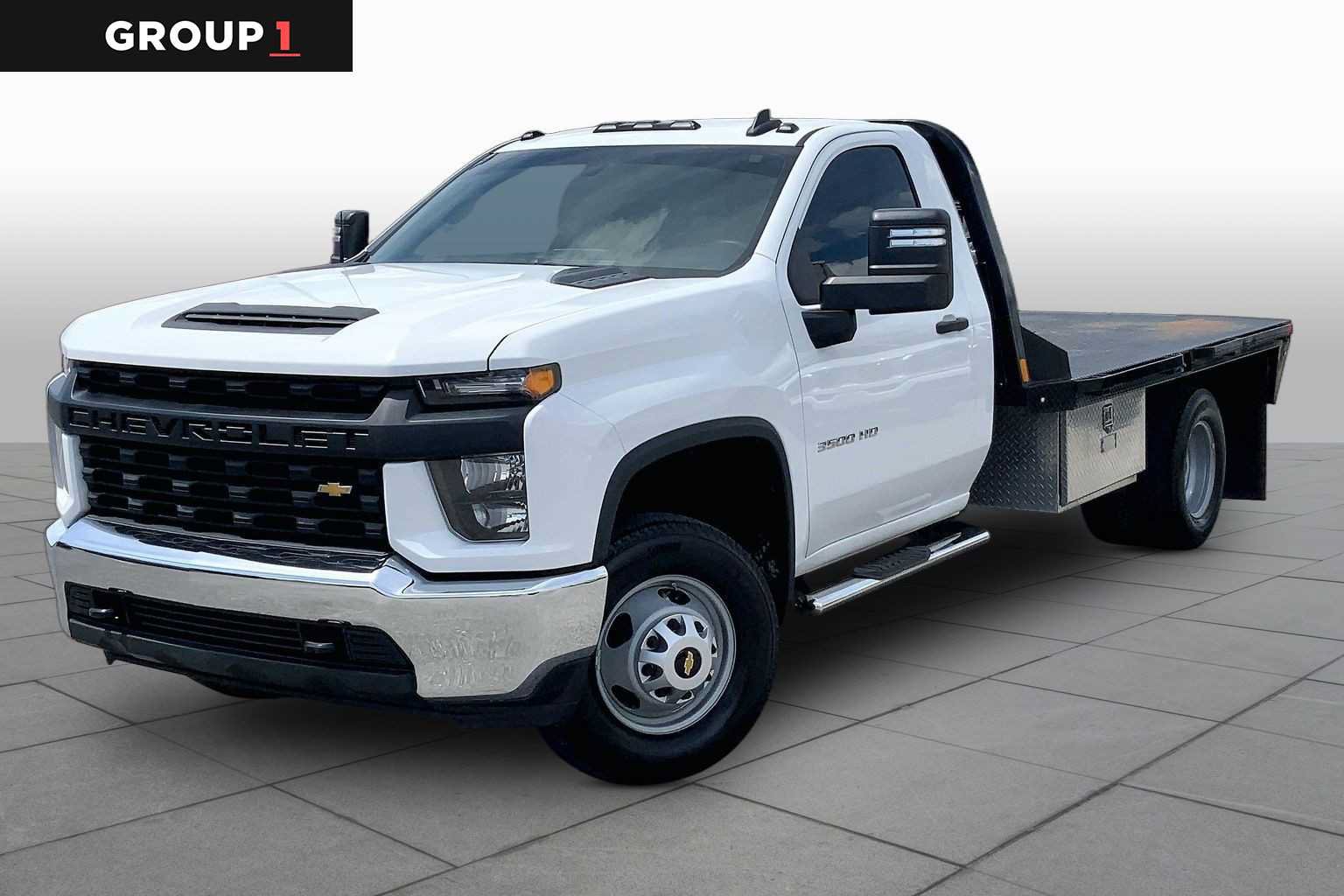 Used 2021 Chevrolet Silverado 3500 W/T w/ WT Convenience Package