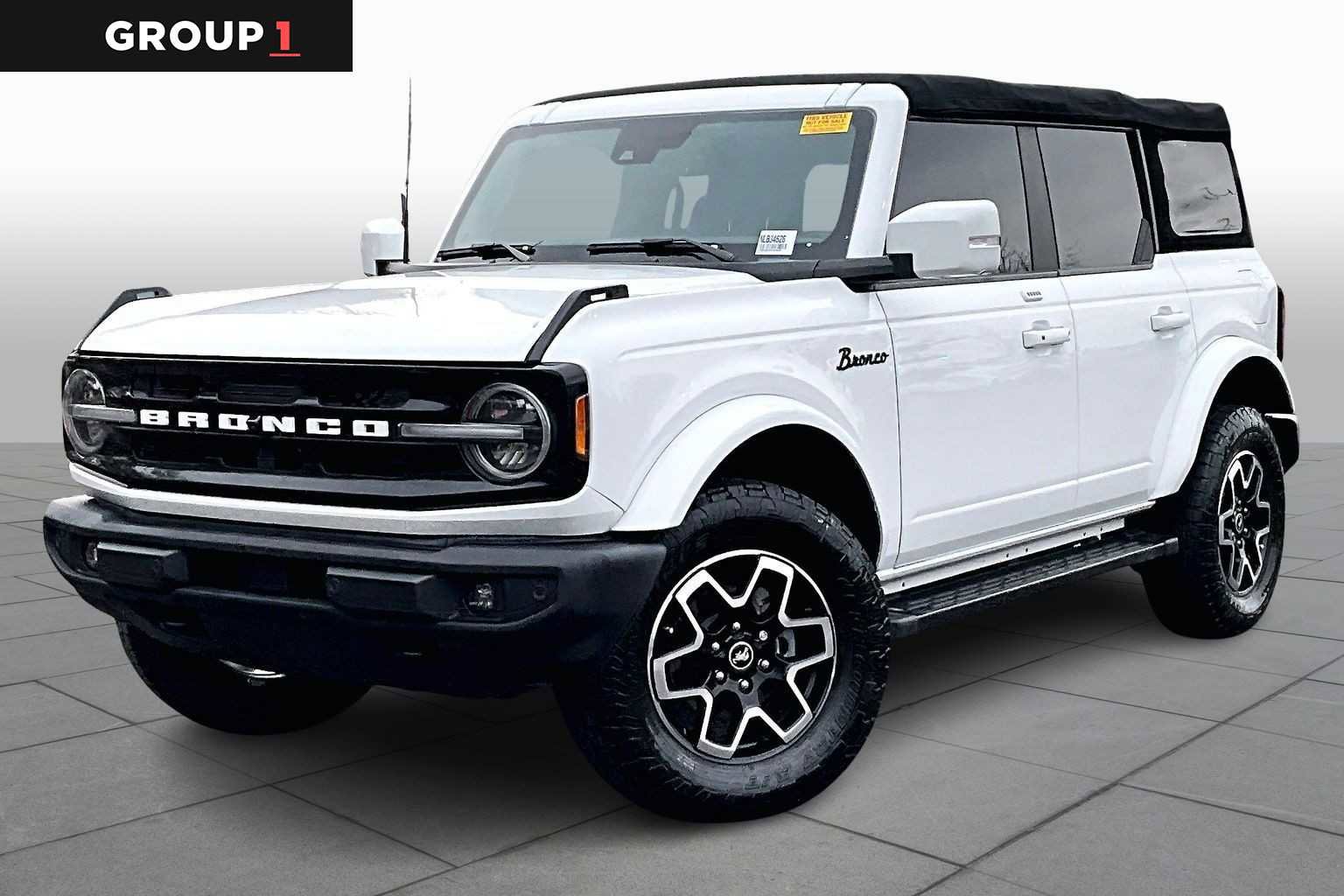 Used 2022 Ford Bronco Outer Banks