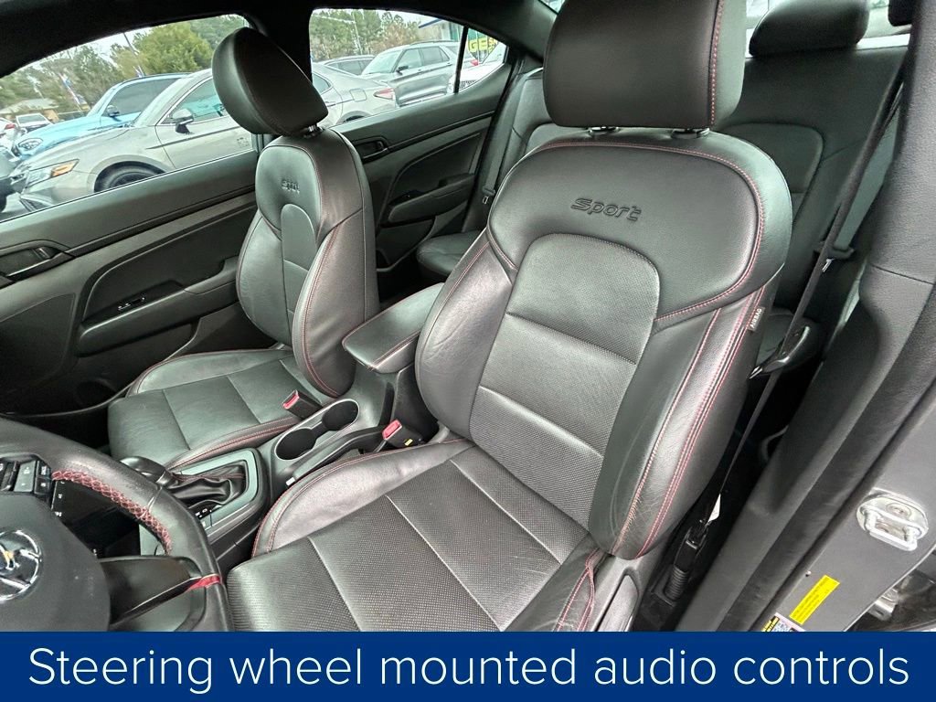 Used 2017 Hyundai Elantra Sport w/ Sport Premium Package 06 image 21