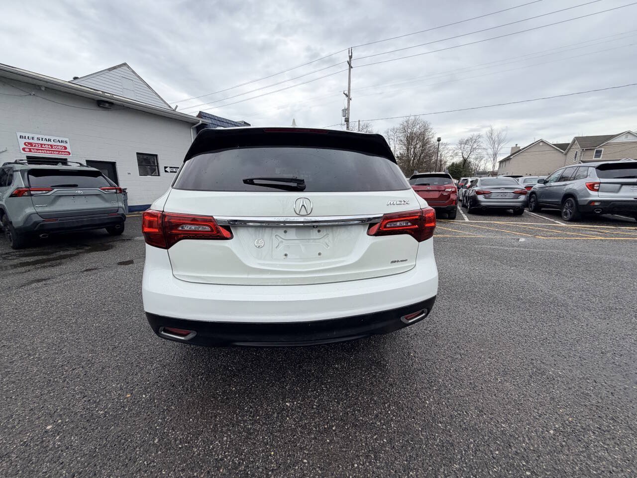 Used 2015 Acura MDX w/ Technology Package AWD/4WD image 17