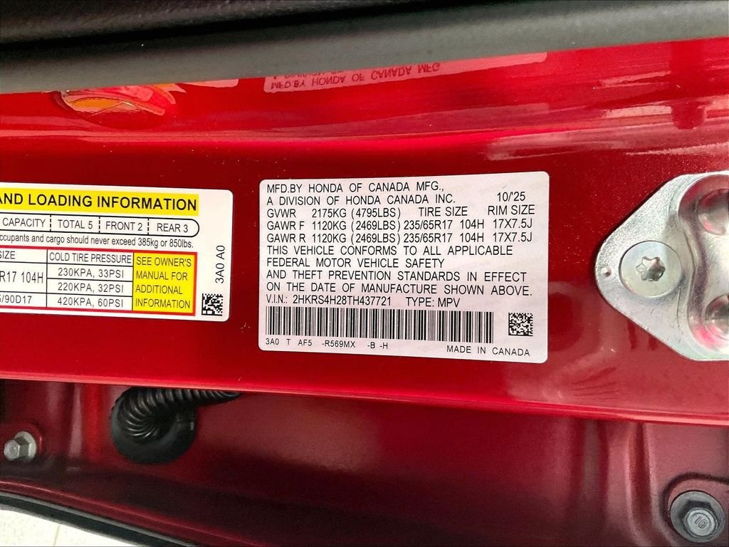 Used 2026 Honda CR-V LX image 35