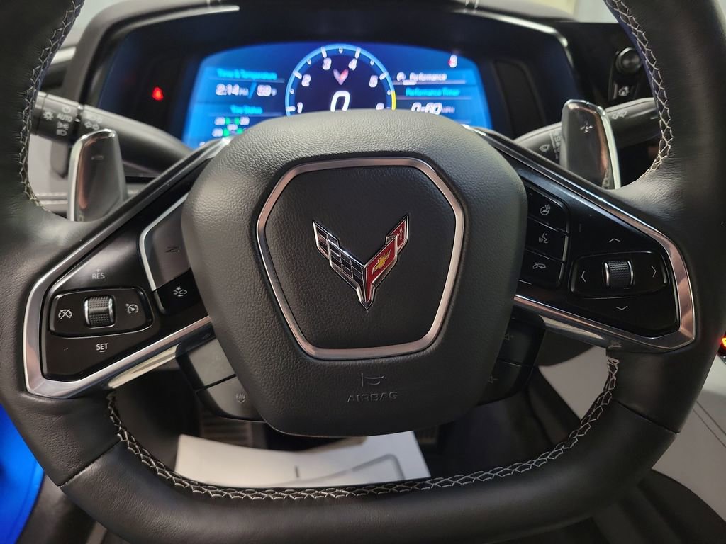 Used 2024 Chevrolet Corvette Stingray Preferred Cpe w/ Stealth Interior Trim Package image 20