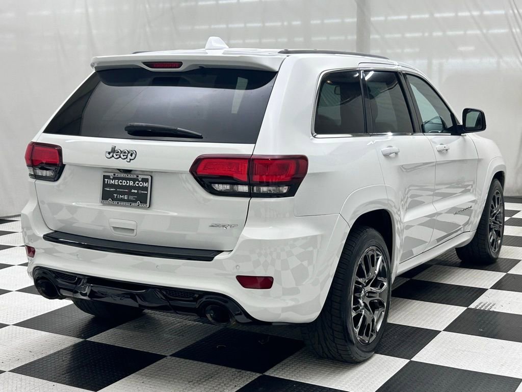 Used 2015 Jeep Grand Cherokee SRT w/ Trailer Tow Group IV image 7